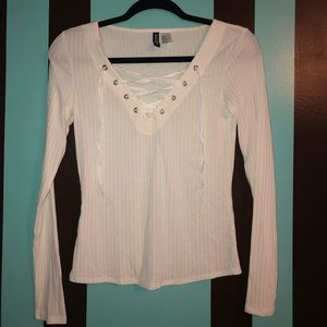 H&M White Top